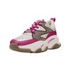 Sneaker STEVE MADDEN "STEVE MADDEN Sneaker Textil", Damen, Gr. 37, bunt (weiß, pink), Textil, casual, Schuhe