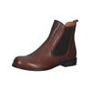 Stiefelette EVERYBODY "Everybody Stiefelette Leder", Damen, Gr. 37, braun, Leder, casual, Schuhe