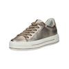 Sneaker ARA "Ara Sneaker Leder", Damen, Gr. 40, beige (sand), Leder, casual, Schuhe
