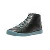 Schnürstiefelette SOFTINOS "softinos Sneaker Lederimitat", Damen, Gr. 41, grün (forest), Lederimitat, casual, Schuhe