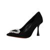 Pumps MELVIN & HAMILTON "Melvin & Hamilton Pumps Textil", Damen, Gr. 39, schwarz, Textil, casual, Schuhe