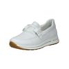 Sneaker ARA "Ara Sneaker Leder", Damen, Gr. 38,5, weiß (weiß, weiß), Leder, casual, Schuhe