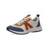 Sneaker CAPRICE "Caprice Sneaker Leder/Textil", Damen, Gr. 40, bunt (mehrfarbig), Leder, Textil, casual, Schuhe