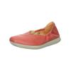 Ballerina THINK "Think Ballerinas Leder", Damen, Gr. 38,5, rosa (candy), Leder, casual, Schuhe