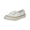 Slipper BLOWFISH "Blowfish Slipper Textil", Damen, Gr. 41, weiß, Textil, casual, Schuhe