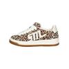 Sneaker STEVE MADDEN "STEVE MADDEN Sneaker Veloursleder", Damen, Gr. 38, braun (leopard), Veloursleder, casual, Schuhe