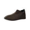 Hausschuh SHEPHERD "Shepherd Hausschuhe Leder", Herren, Gr. 42, grau (dunkelgrau), Leder, casual, Schuhe