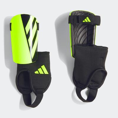 Fußball Schienbeinschoner ADIDAS PERFORMANCE "TIRO SG MTC J", Kinder, Gr. M, grün (lucid lemon, schwarz, lucid lemon), Protektoren Image