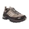 Wanderschuh CMP "RIGEL LOW WMN TREKKING SHOES WP", Gr. 39, deserto, arena, Leder, sportlich, Schuhe, wasserdicht