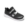 Sneaker DC SHOES "Heathrow Prestige Ev", Kinder, Gr. 3(34), schwarz-weiß (schwarz, weiß), Obermaterial: Textil (Mmf), Futter: Textil, Laufsohle: EVA, Schuhe