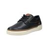 Sneaker BULLBOXER "Bullboxer Sneaker Leder", Herren, Gr. 42, blau (navy), Leder, casual, Schuhe
