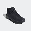 Wanderschuh ADIDAS TERREX "TERREX SKYCHASER AX5 MID GORE-TEX E.", Gr. 44, schwarz (core schwarz, core schwarz, carbon), Synthetik, Textil, sportlich, Schuhe, wasserdicht