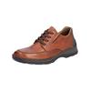 Schnürschuh RIEKER "Rieker Halbschuhe Glattleder", Herren, Gr. 44, braun, Glattleder, casual, Schuhe