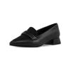 Slipper PETER KAISER "Peter Kaiser Slipper Veloursleder", Damen, Gr. 37,5, schwarz, Veloursleder, casual, Schuhe