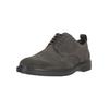 Schnürschuh CLARKS "Aldwin Lace", Herren, Gr. 40, grau, elegant, Schuhe, mit Fersenschlaufe für einfaches Anziehen