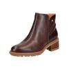 Stiefelette PIKOLINOS "PIKOLINOS Stiefelette Leder", Damen, Gr. 40, braun (hellbraun), Leder, casual, Schuhe