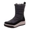 Stiefelette LEGERO "Legero Stiefelette Leder/Textil", Damen, Gr. 42, schwarz, Leder, Textil, casual, Schuhe