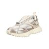 Sneaker STEVE MADDEN "STEVE MADDEN Sneaker Lederimitat/Textil", Damen, Gr. 38, grau (grau, weiß), Lederimitat, Textil, casual, Schuhe