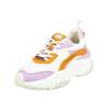 Sneaker STEVE MADDEN "STEVE MADDEN Sneaker Lederimitat/Textil", Damen, Gr. 40, lila (lavender), Lederimitat, Textil, casual, Schuhe