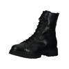 Schnürstiefelette NERO GIARDINI "Nero Giardini Stiefelette Leder", Damen, Gr. 36, schwarz, Leder, casual, Schuhe