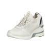 Sneaker MUSTANG SHOES "Mustang Shoes Sneaker Textil", Damen, Gr. 41, grau (ice), Textil, casual, Schuhe