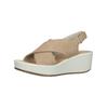 Mokassin IMAC "Imac Mokassin Veloursleder", Herren, Gr. 39, beige, Veloursleder, casual, Schuhe