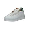 Sneaker GABOR COMFORT "Gabor Comfort Sneaker Nappaleder", Damen, Gr. 40, weiß, Nappaleder, casual, Schuhe