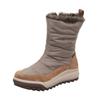 Stiefelette LEGERO "Legero Stiefelette Leder/Textil", Damen, Gr. 36, beige, Leder, Textil, casual, Schuhe