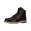 Schnürstiefelette BULLBOXER "Bullboxer Stiefelette Leder/Textil", Herren, Gr. 43, braun, Leder, Textil, casual, Schuhe