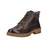 Schnürstiefelette ARA "Ara Stiefelette Glattleder", Herren, Gr. 43, moro, Glattleder, casual, Schuhe