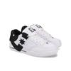 Sneaker DC SHOES "DC Command", Gr. 9,5(42,5), weißschwarz, 50.46% Leder, 49.54% Synthetikmaterial, Schuhe