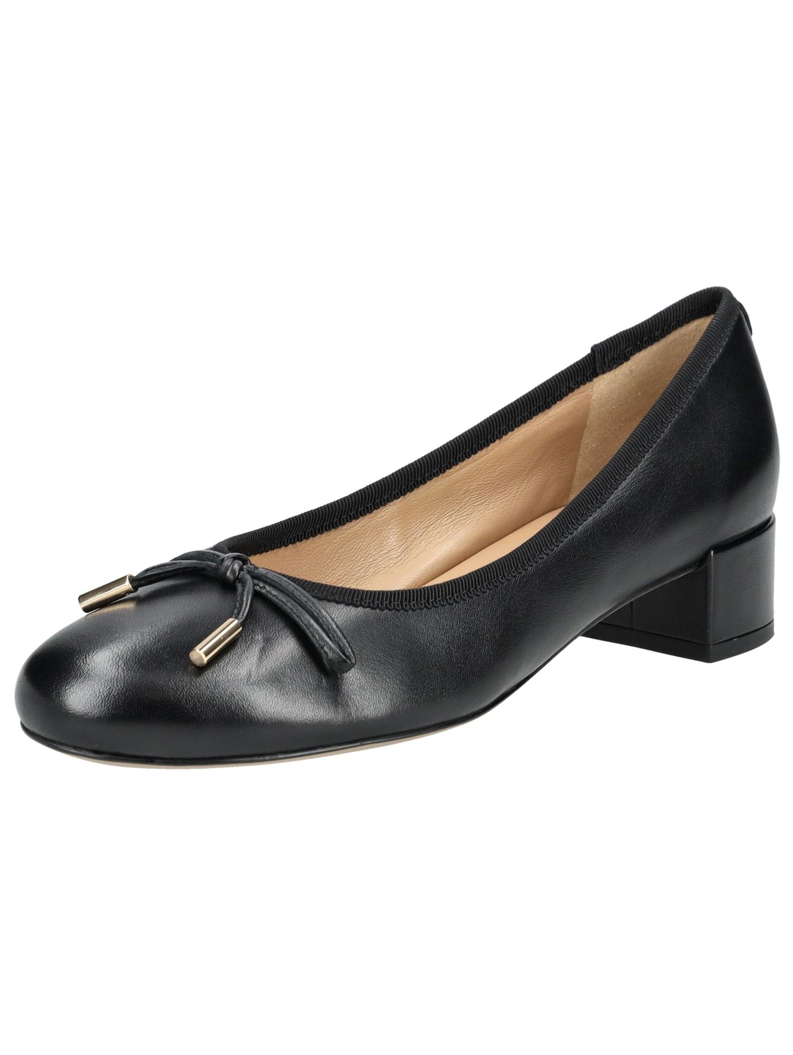Pumps HÖGL "Högl Pumps Leder", Damen, Gr. 38, schwarz, Leder, Schuhe Pumps