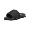 Pantolette GANT "Gant Pantoletten Lederimitat/Textil", Damen, Gr. 39, schwarz, Lederimitat, Textil, casual, Schuhe