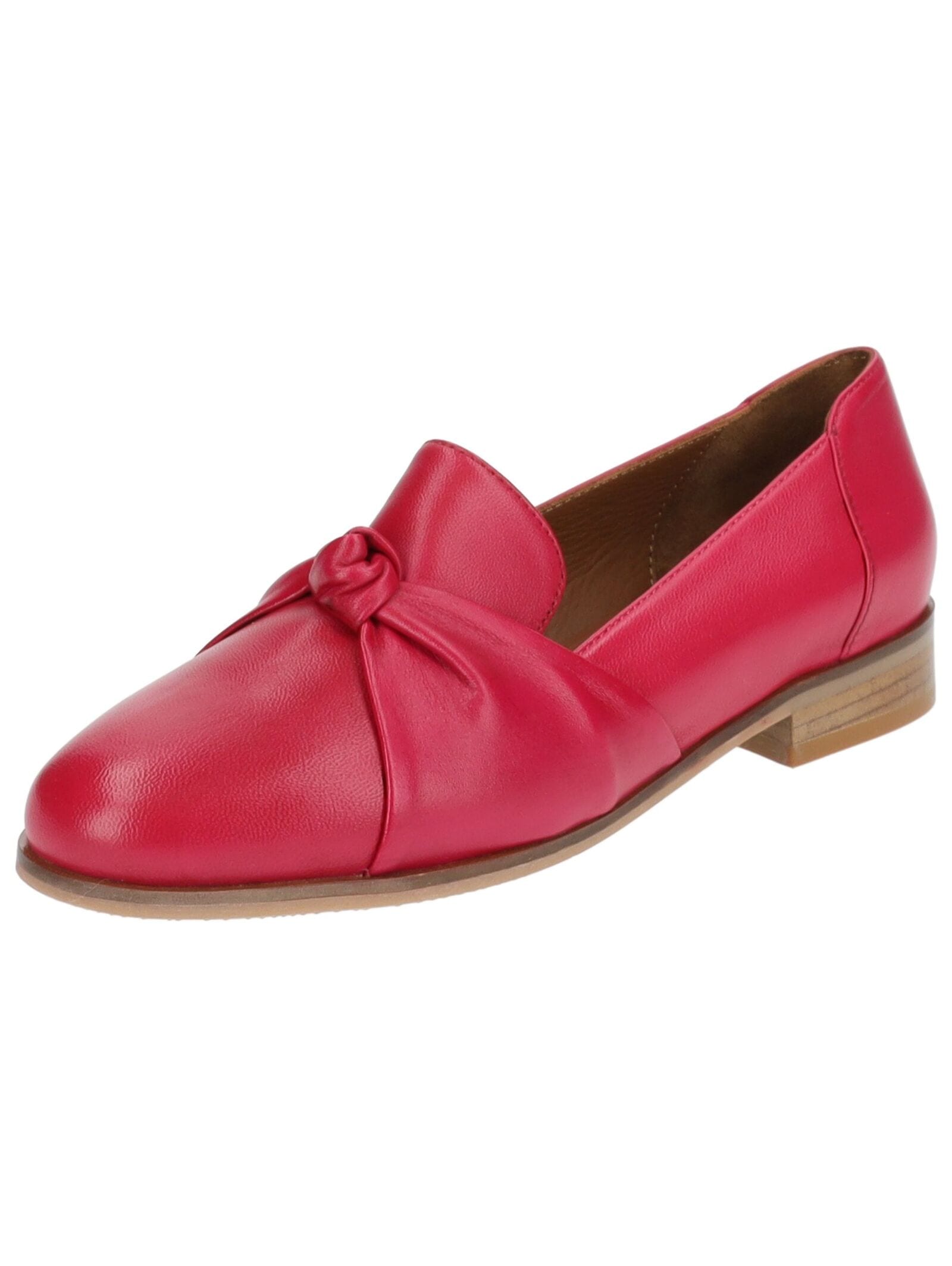 Slipper EVERYBODY "Everybody Slipper Glattleder", Damen, Gr. 40, pink, Glattleder, Casual, Schuhe