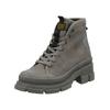 Schnürstiefelette G-STAR "G-Star RAW Stiefelette Lederimitat", Damen, Gr. 37, grau (dunkelgrau), Lederimitat, casual, Schuhe