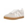 Sneaker STEVE MADDEN "STEVE MADDEN Sneaker Lederimitat", Damen, Gr. 38, silber, Lederimitat, casual, Schuhe