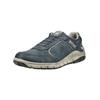 Sneaker MUSTANG SHOES "Mustang Shoes Sneaker Lederimitat", Herren, Gr. 40, blau, Lederimitat, casual, Schuhe