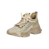 Sneaker STEVE MADDEN "STEVE MADDEN Sneaker Textil", Damen, Gr. 36, braun (bronze), Textil, casual, Schuhe