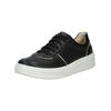 Sneaker LEGERO "Legero Sneaker Nappaleder", Damen, Gr. 39, schwarz, Nappaleder, casual, Schuhe
