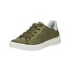 Sneaker ARA "Ara Sneaker Leder", Damen, Gr. 39, grün, Leder, casual, Schuhe