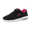 Sneaker KAPPA "Mona", Gr. 34, pink (schwarz, pink), Synthetik, sportlich, Schuhe