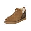 Hausschuh SHEPHERD "Shepherd Hausschuhe Leder", Damen, Gr. 39, braun (chestnut), Leder, casual, Schuhe
