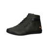 Schnürstiefelette SOFTINOS "softinos Stiefelette Leder", Damen, Gr. 39, braun (military), Leder, casual, Schuhe
