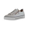 Sneaker GABOR COMFORT "Gabor Comfort Sneaker Nappaleder", Damen, Gr. 37,5, weiß, Nappaleder, casual, Schuhe