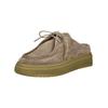 Pantolette SNEAKY STEVE "Sneaky Steve Pantoletten Veloursleder", Damen, Gr. 40, beige, Veloursleder, casual, Schuhe