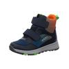 Stiefelette VADO "Vado Stiefelette Lederimitat/Textil", Kinder, Gr. 30, blau, Lederimitat, Textil, casual, Schuhe