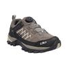 Wanderschuh CMP "RIGEL LOW WMN FITGO TREKKING SHOES WP", Gr. 40, deserto, arena, Leder, sportlich, Schuhe, wasserdicht