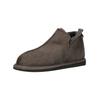 Hausschuh SHEPHERD "Shepherd Hausschuhe Leder", Damen, Gr. 36, grau (dunkelgrau), Leder, casual, Schuhe