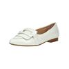 Ballerina REGARDE LE CIEL "Regarde Le Ciel Ballerinas Leder", Damen, Gr. 38, weiß, Leder, casual, Schuhe