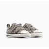Sneaker CONVERSE "CHUCK TAYLOR ALL STAR 2V", Gr. 21, egret, weiß, schwarz, Textil, sportlich, Schuhe